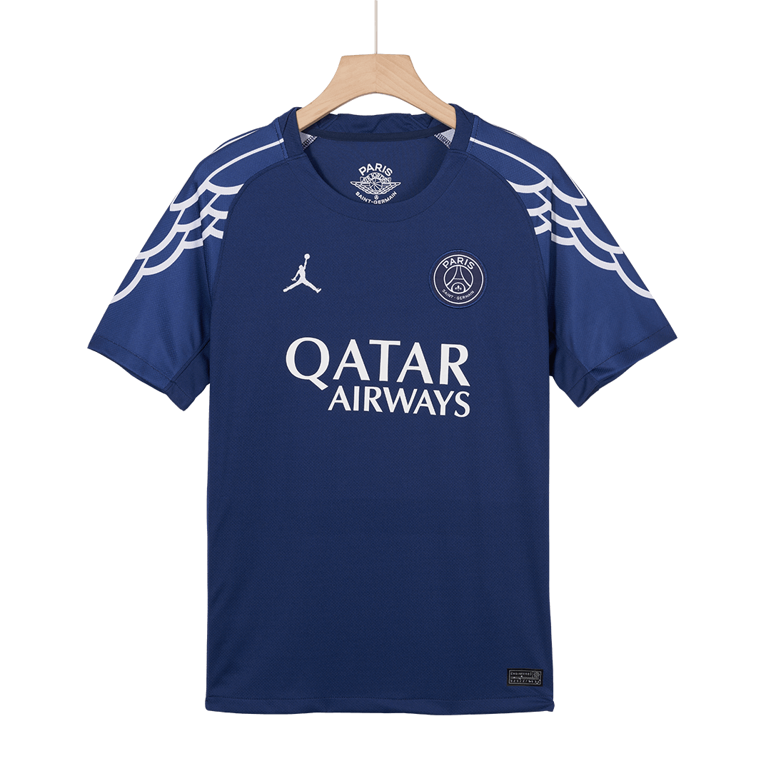 Quatrième maillot extérieur du PSG 2024/25