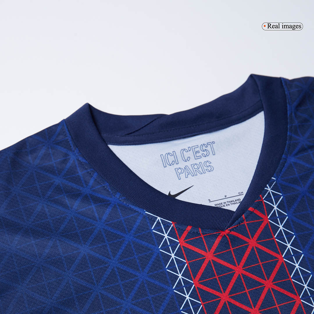 Maillot domicile PSG B.BARCOLA n° 29, bleu marine, saison 2025/26