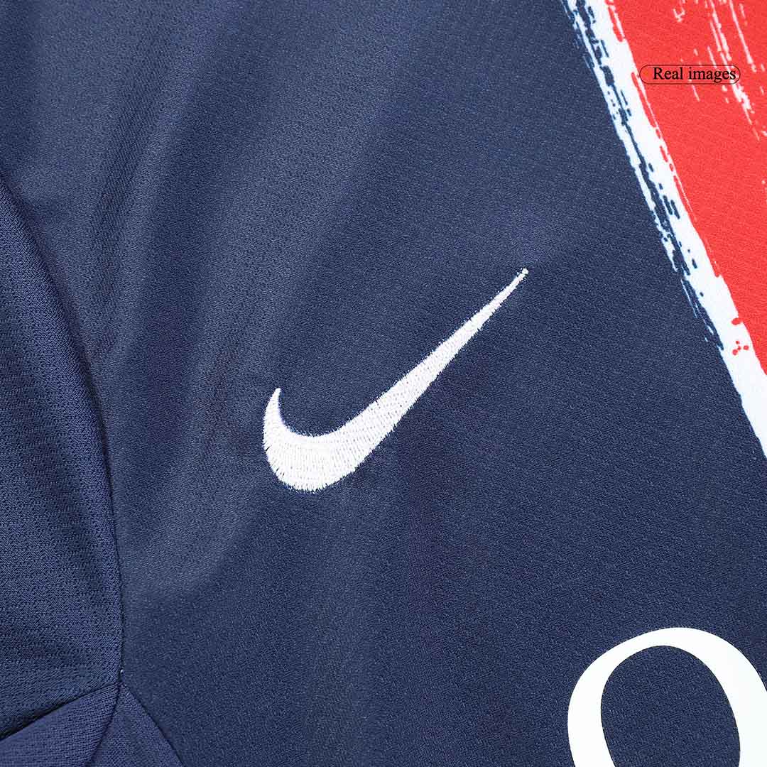 Tenue de football domicile PSG enfant (maillot + short + chaussettes) 2024/25