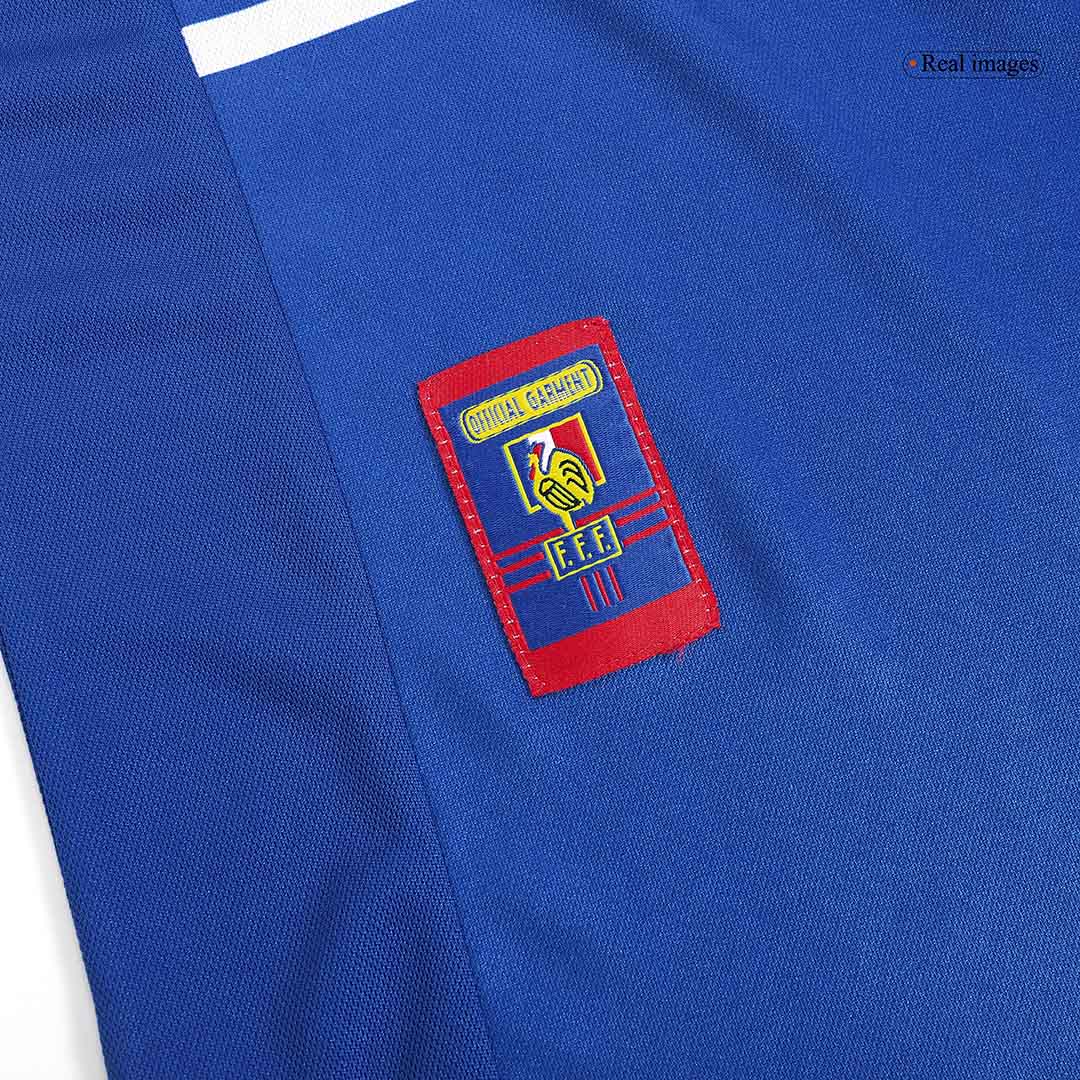Maillot domicile de l'équipe de France rétro 1998