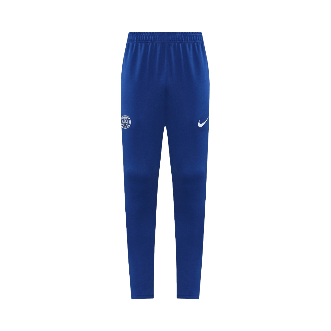 Tenue d'entraînement PSG 25/26 (veste + pantalon) bleu marine et rouge