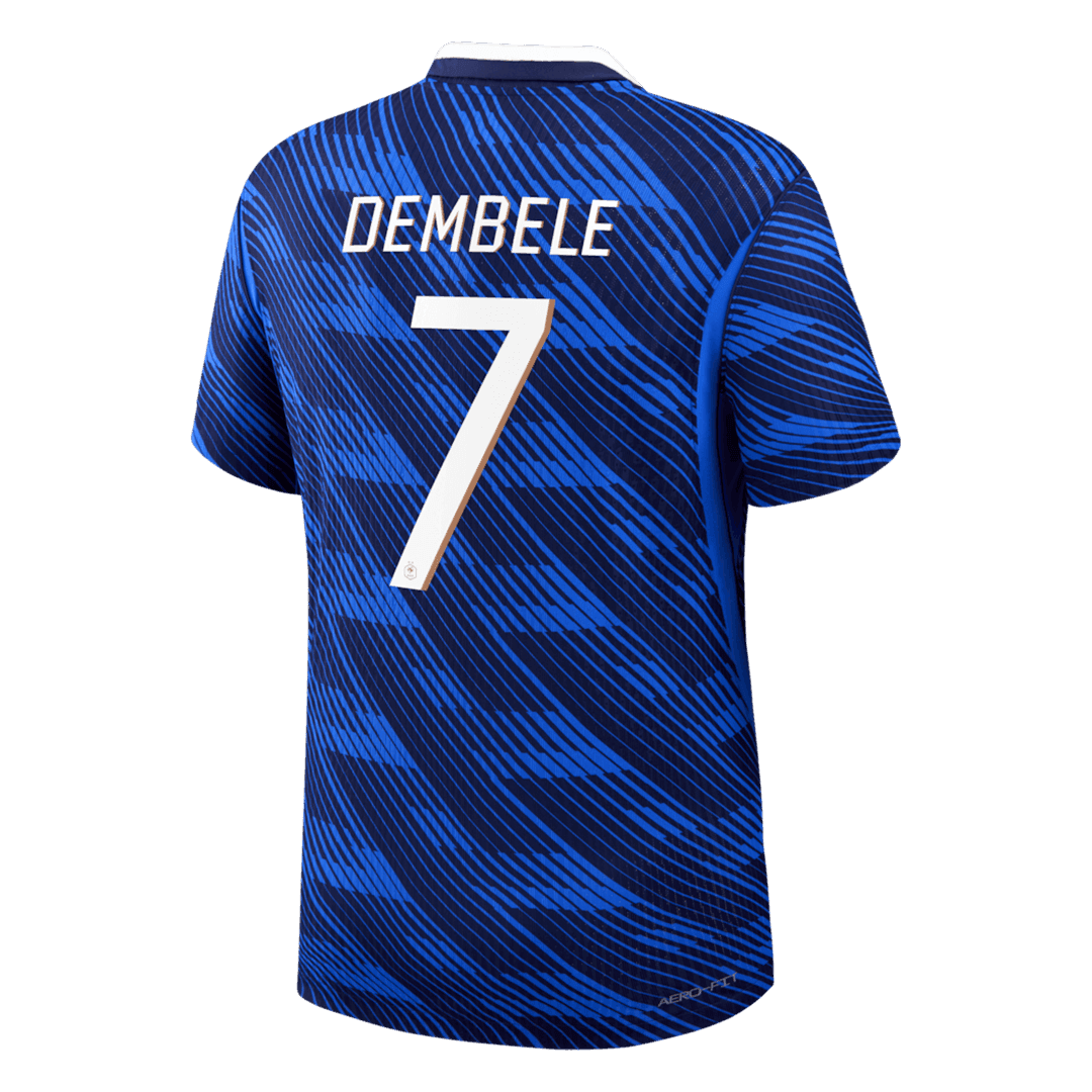 Version joueur DEMBELE #7 France Maillot domicile 2026