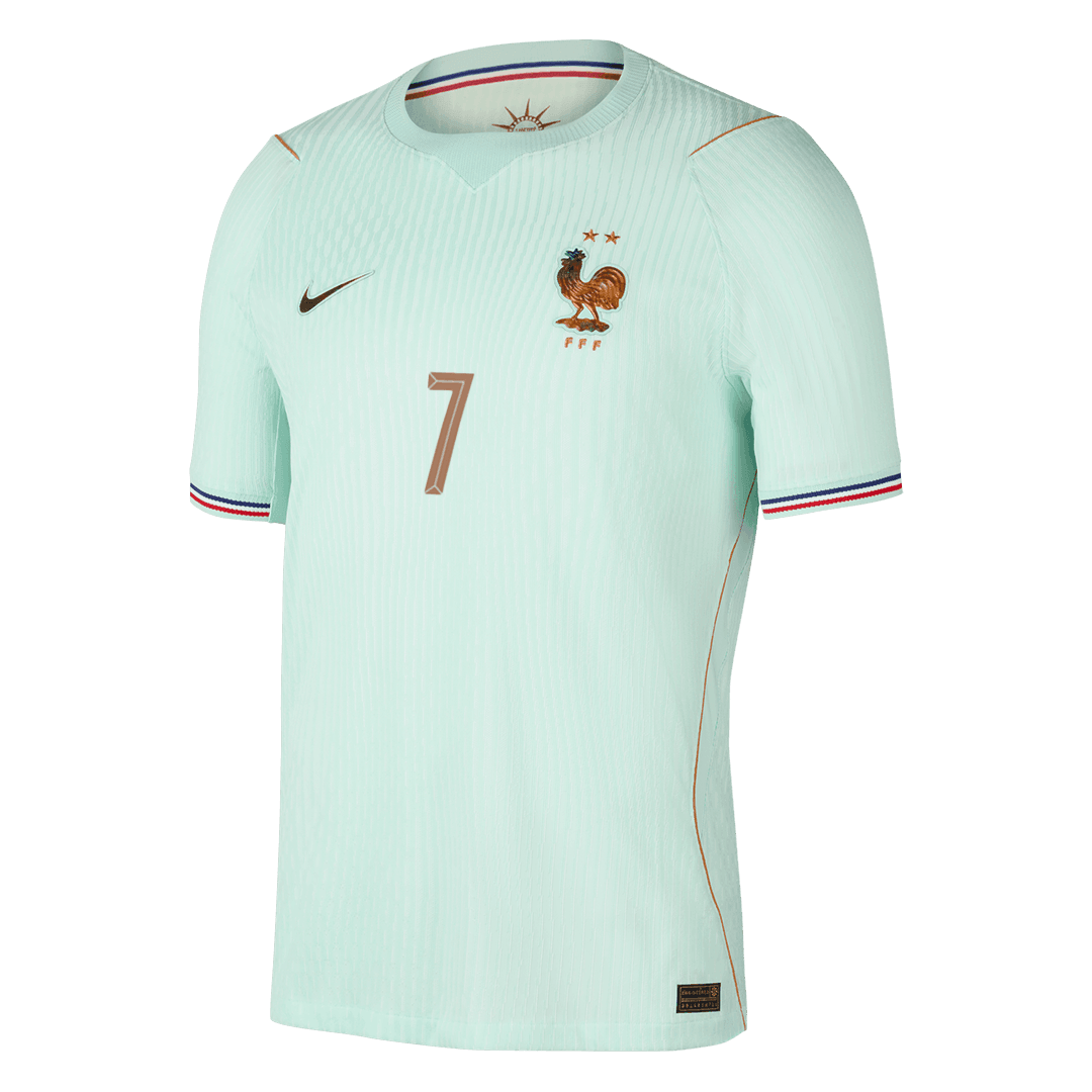 Version joueur DEMBELE #7 France Maillot extérieur 2026