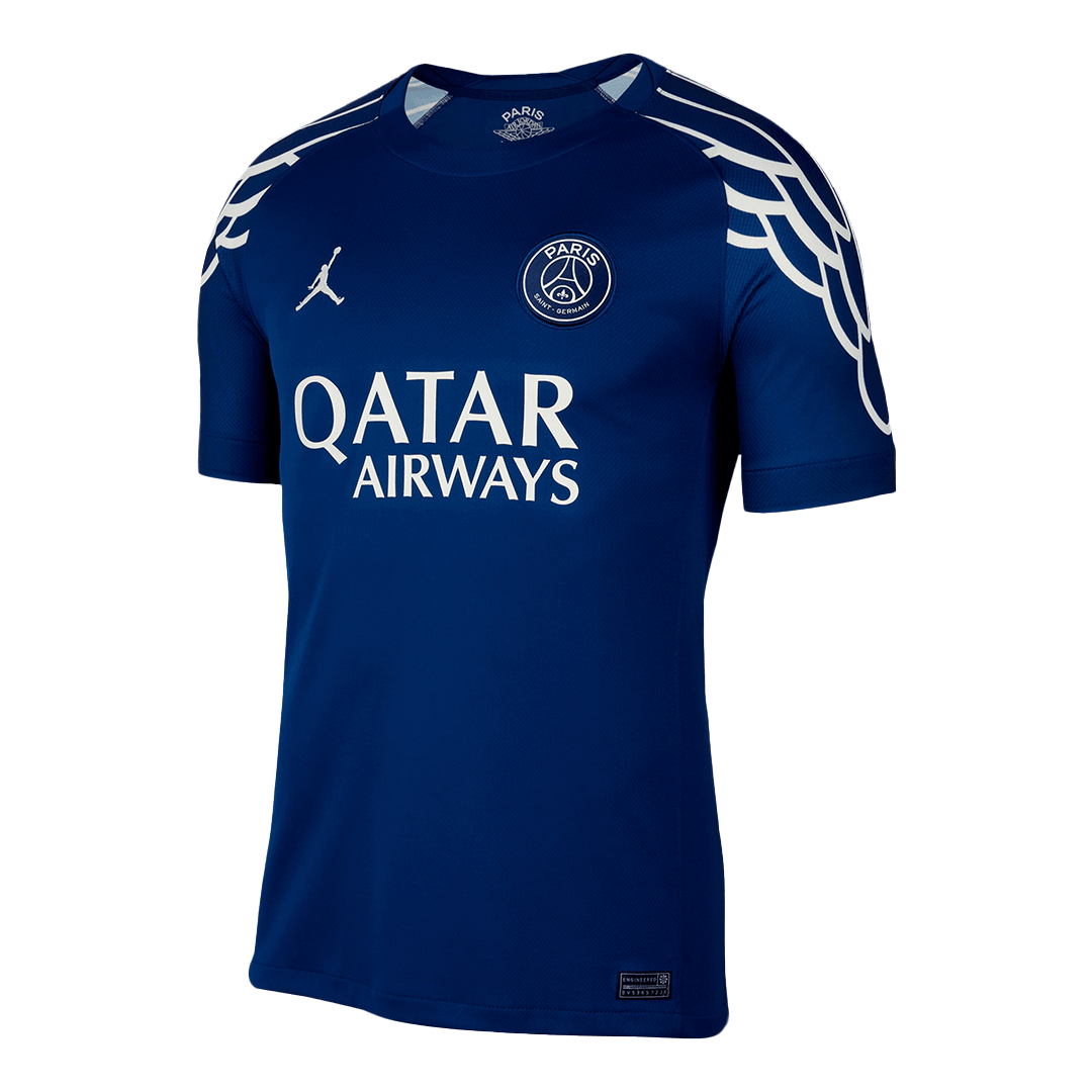 Quatrième maillot extérieur du PSG 2024/25