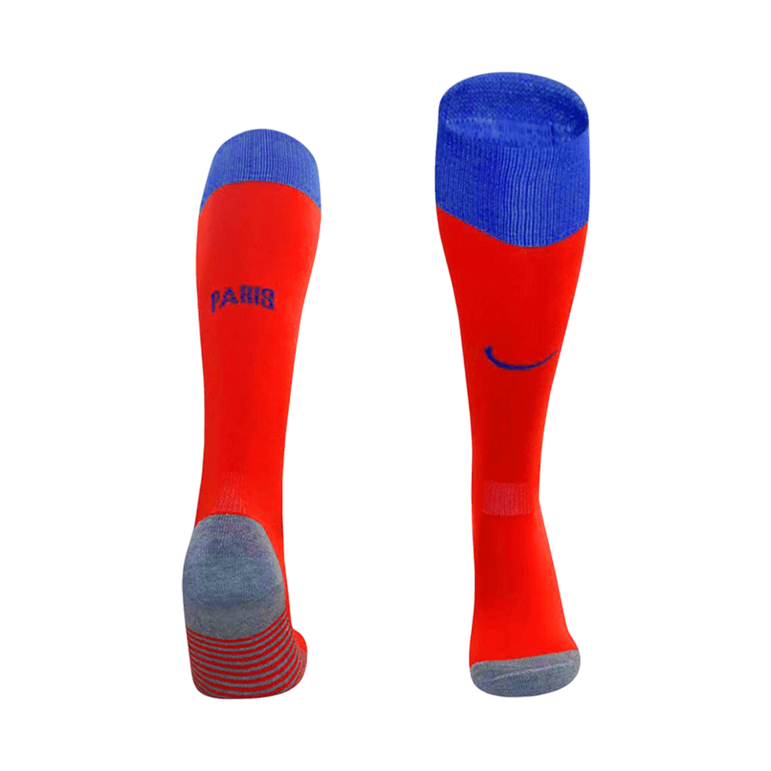 Chaussettes extérieures troisième maillot PSG enfant 2025/26