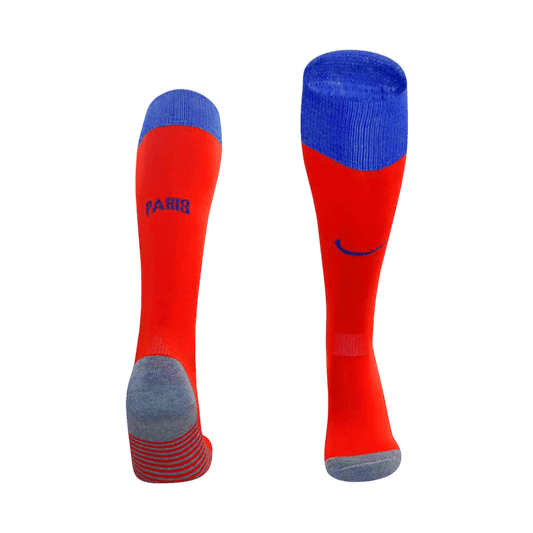 Chaussettes extérieures troisième maillot PSG enfant 2025/26
