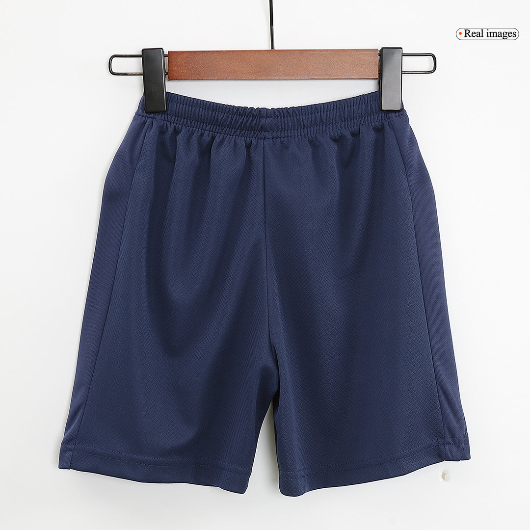 Tenue de football domicile PSG enfant (maillot + short) 2024/25