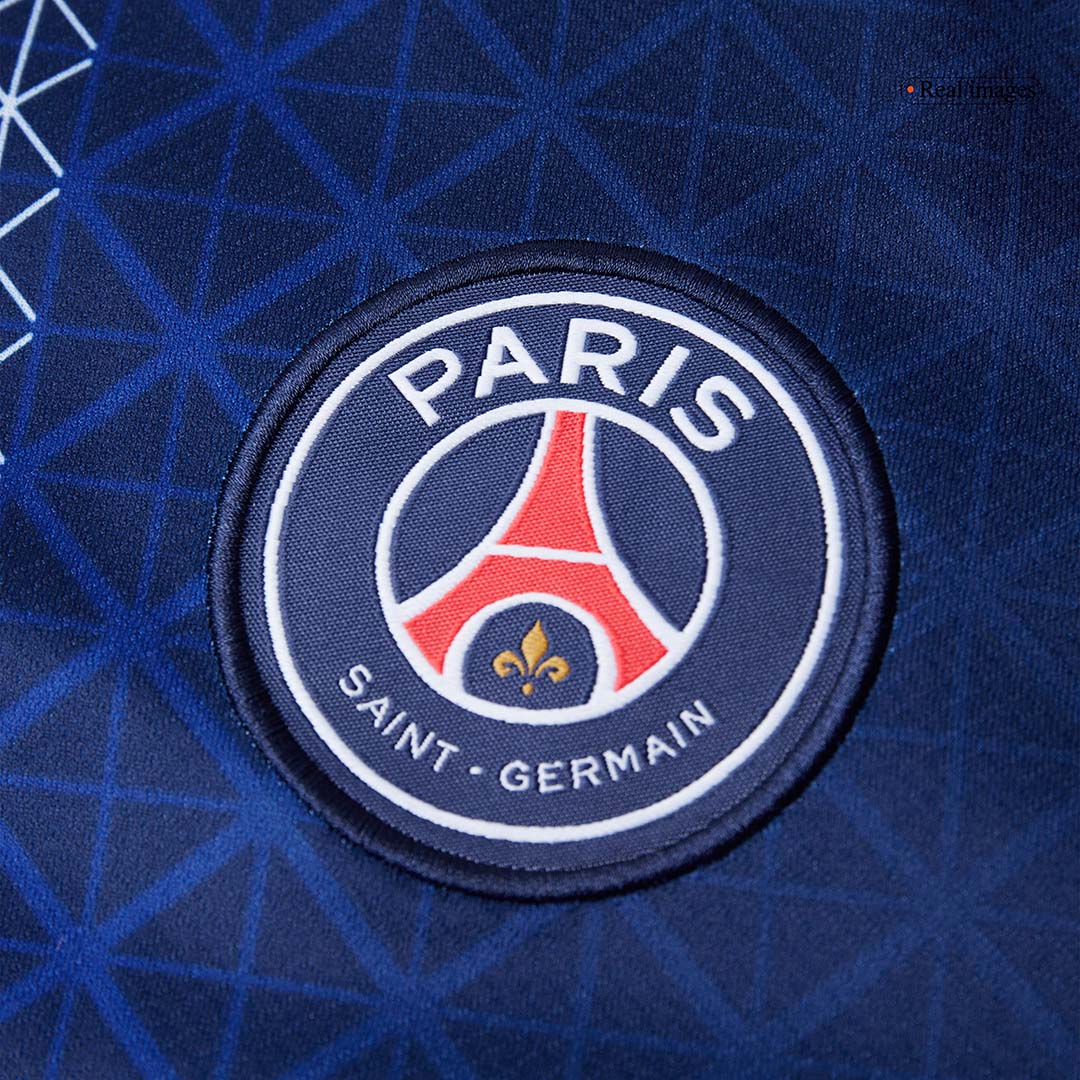 Maillot domicile PSG B.BARCOLA n° 29, bleu marine, saison 2025/26