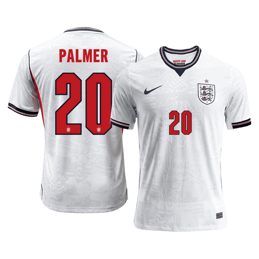 PALMER #20 Angleterre Domicile Maillot - Coupe du Monde 2026 Blanc Joueur