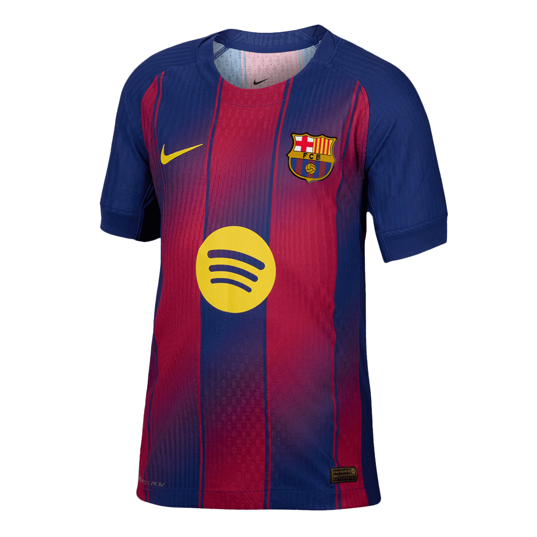 LEWANDOWSKI #9 Barcelone Domicile Maillot 2025/26 Authentique