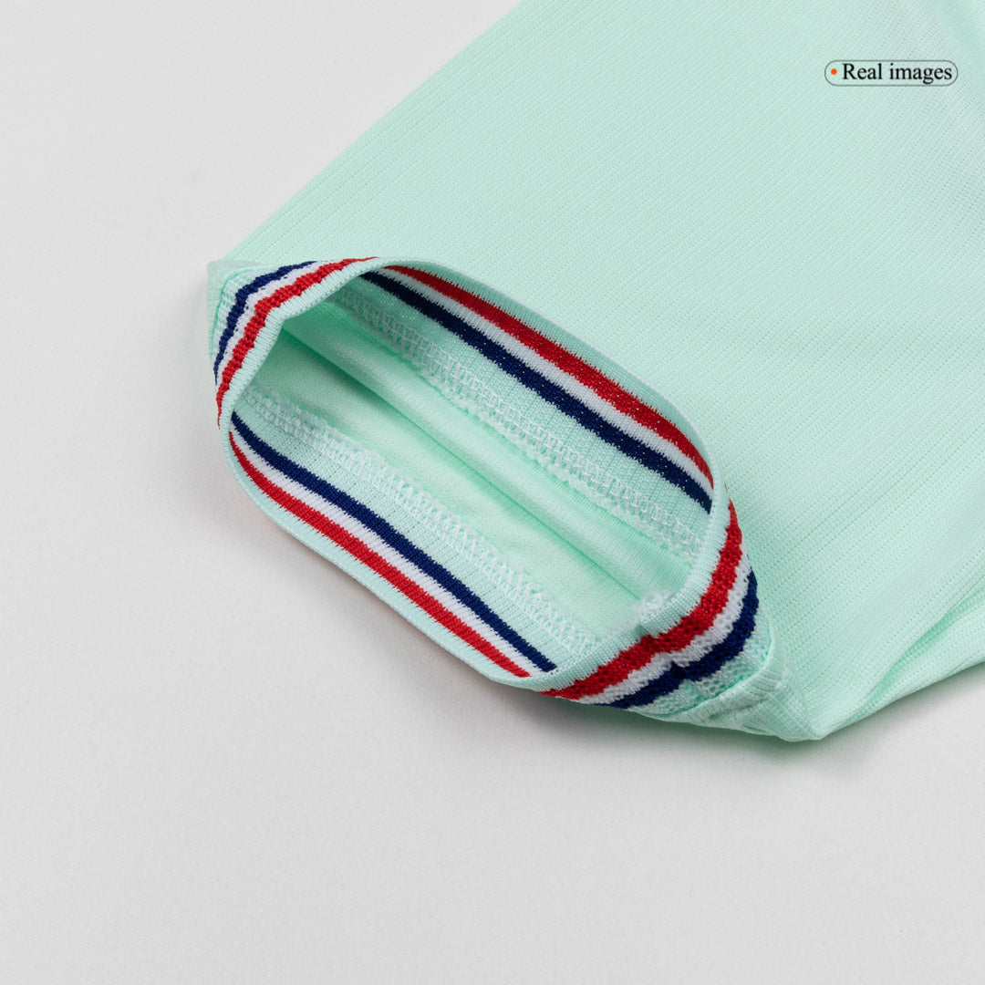 Maillot extérieur de l'équipe de France d'Olise n°11, Coupe du Monde 2026, bleu