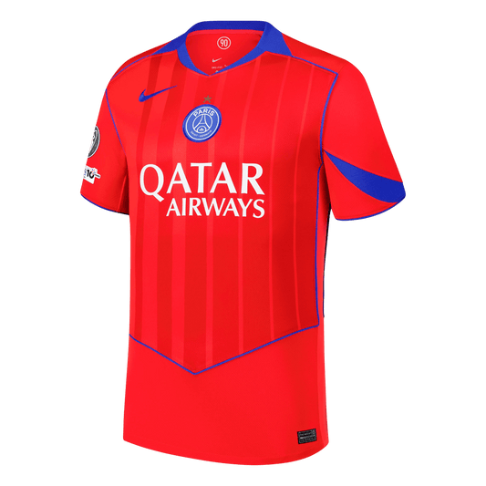 Troisième maillot extérieur du PSG 2025/26