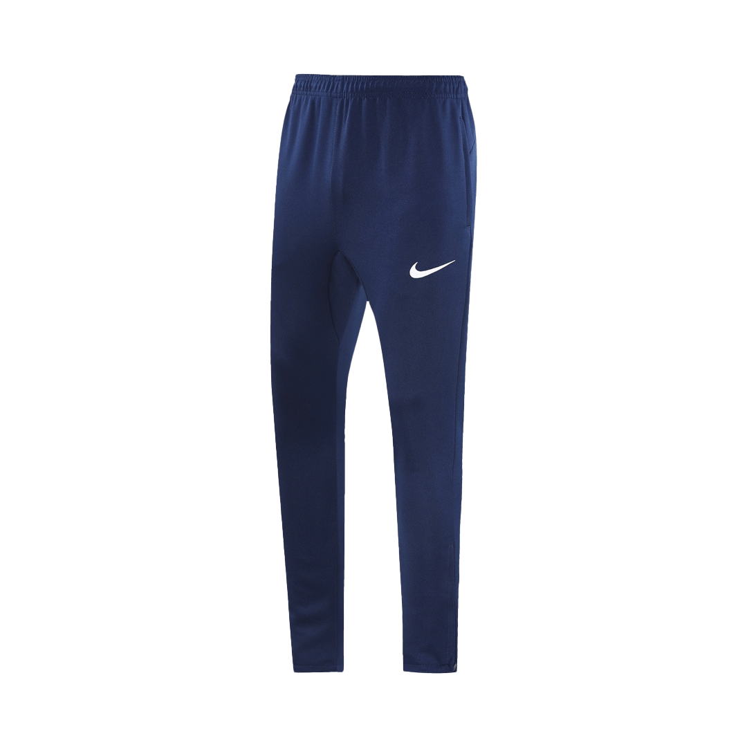 Tenue d'entraînement PSG 25/26 (veste + pantalon) bleu marine