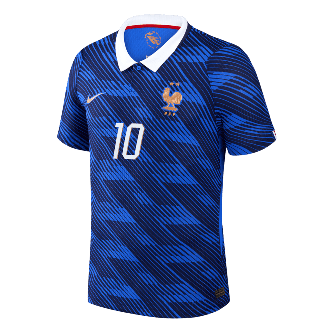 Version joueur MBAPPE #10 Maillot domicile France 2026
