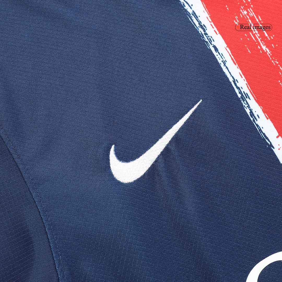 Maillot de foot O.DEMBÉLÉ #10 PSG Domicile 2024/25 Marine - UCL