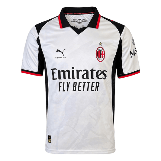 AC Milan Maillot 2025/26 Silver Grande Taille