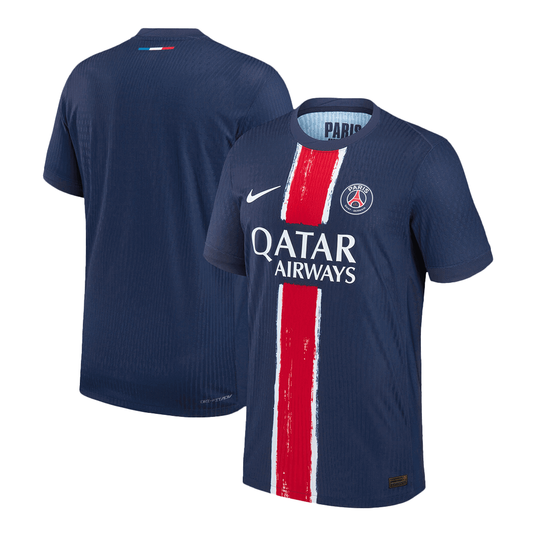 Maillot domicile PSG version joueur 2024/25