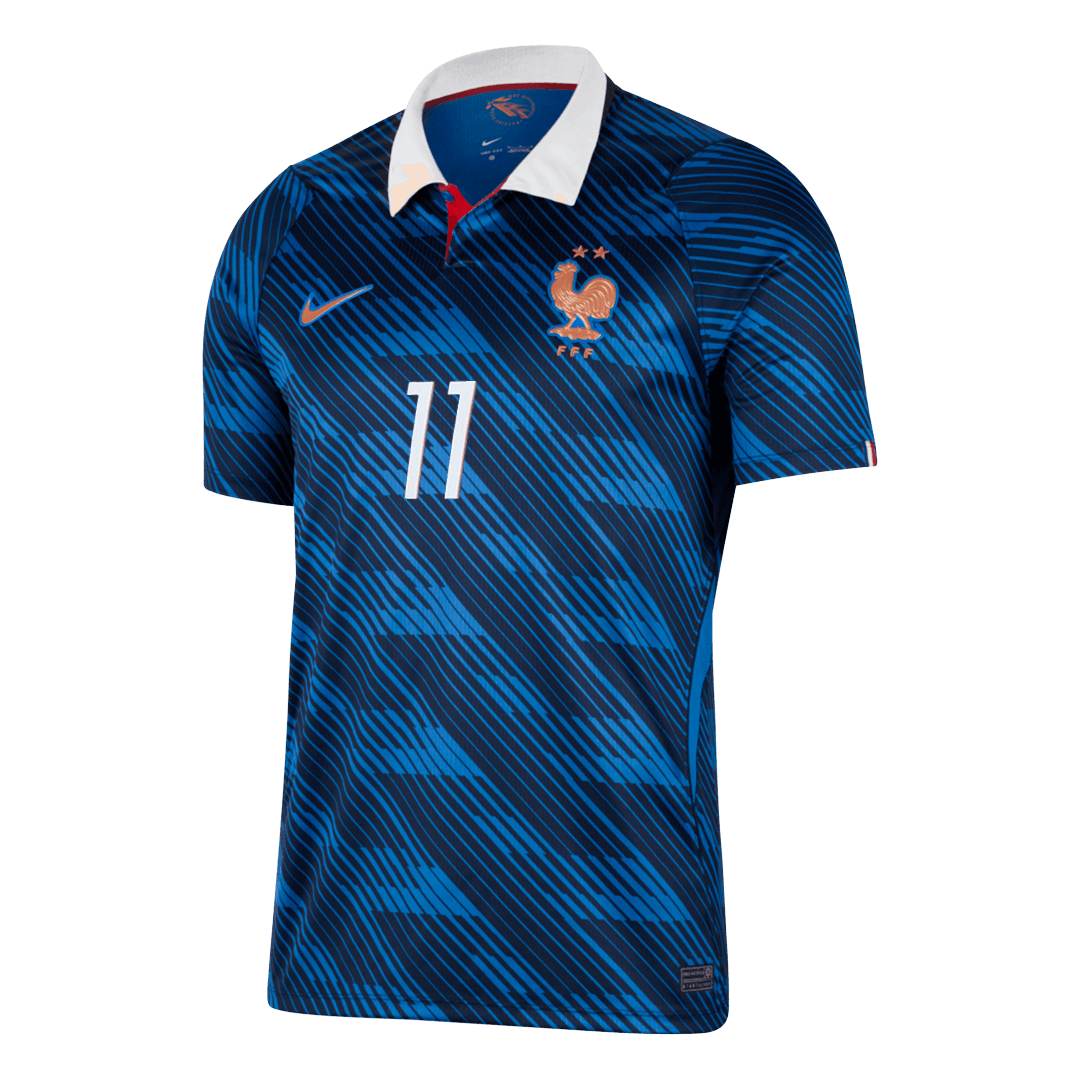 OLISE N°11 France Maillot domicile Coupe du Monde 2026 Bleu