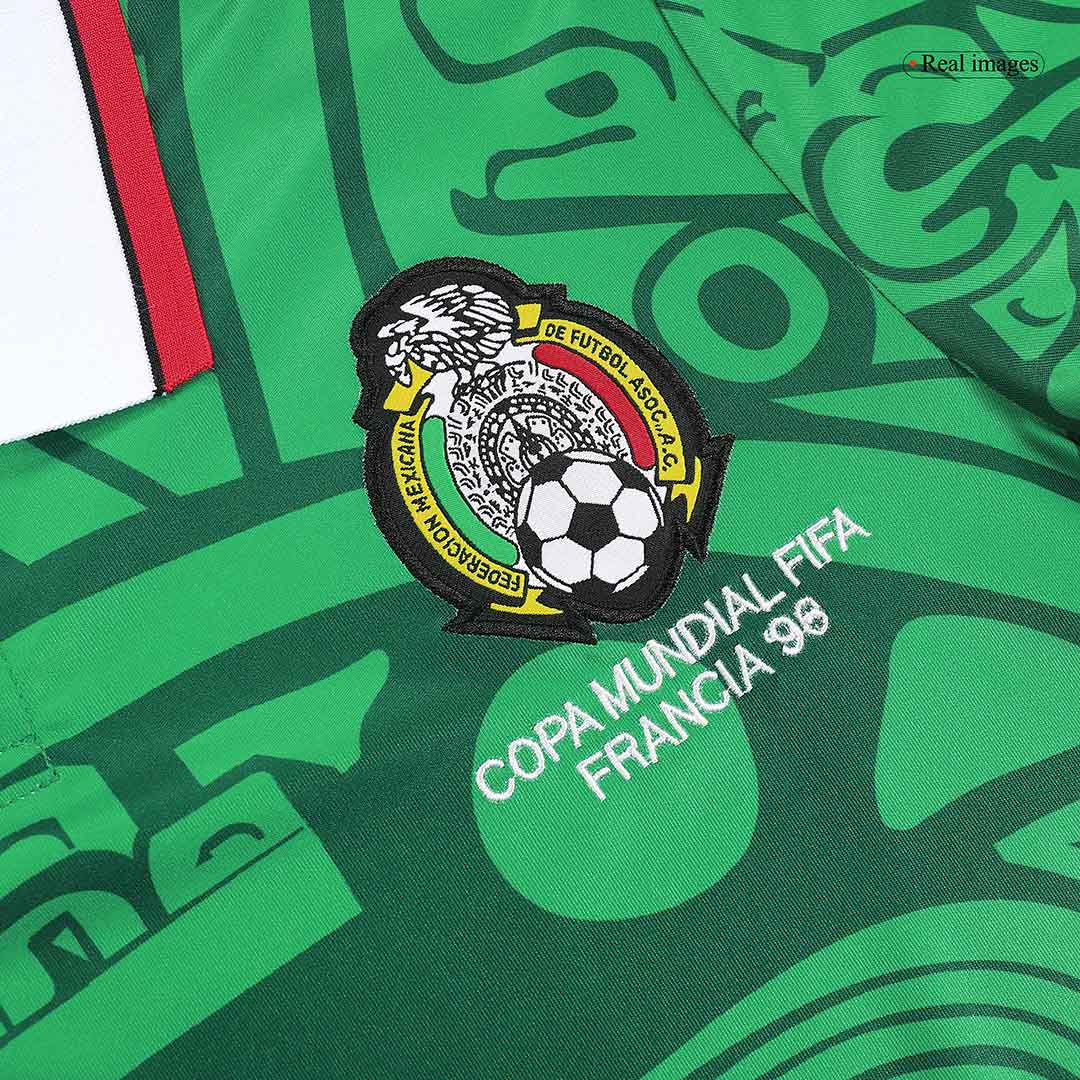 Retro Mexique Domicile Maillot 1998