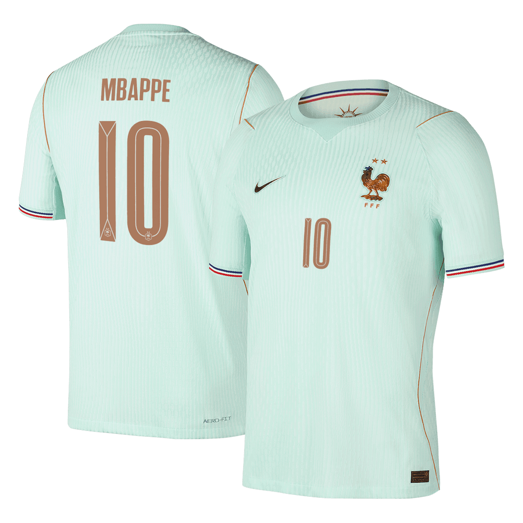 Version joueur MBAPPE #10 Maillot extérieur France 2026