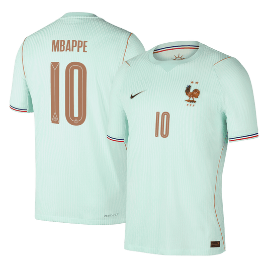 Version joueur MBAPPE #10 Maillot extérieur France 2026