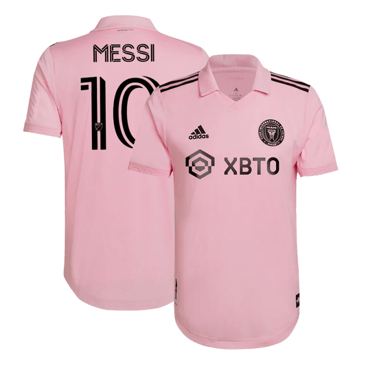 MESSI #10 Inter Miami CF Domicile Maillot 2022 Authentique